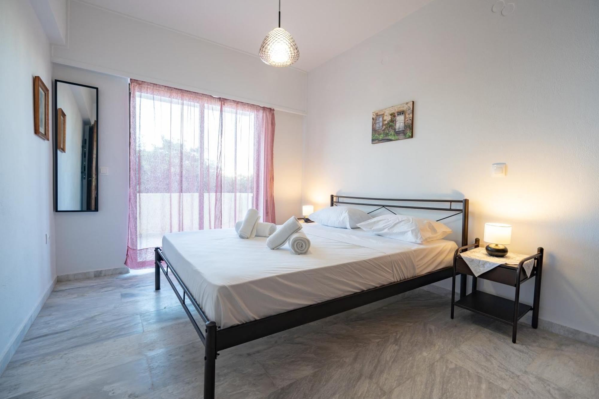 Rafina 1 Bedroom 4 Persons Apartment By Mps Rafína Exterior foto