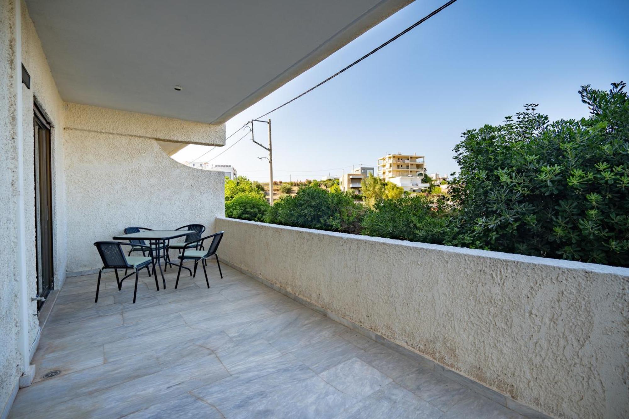Rafina 1 Bedroom 4 Persons Apartment By Mps Rafína Exterior foto