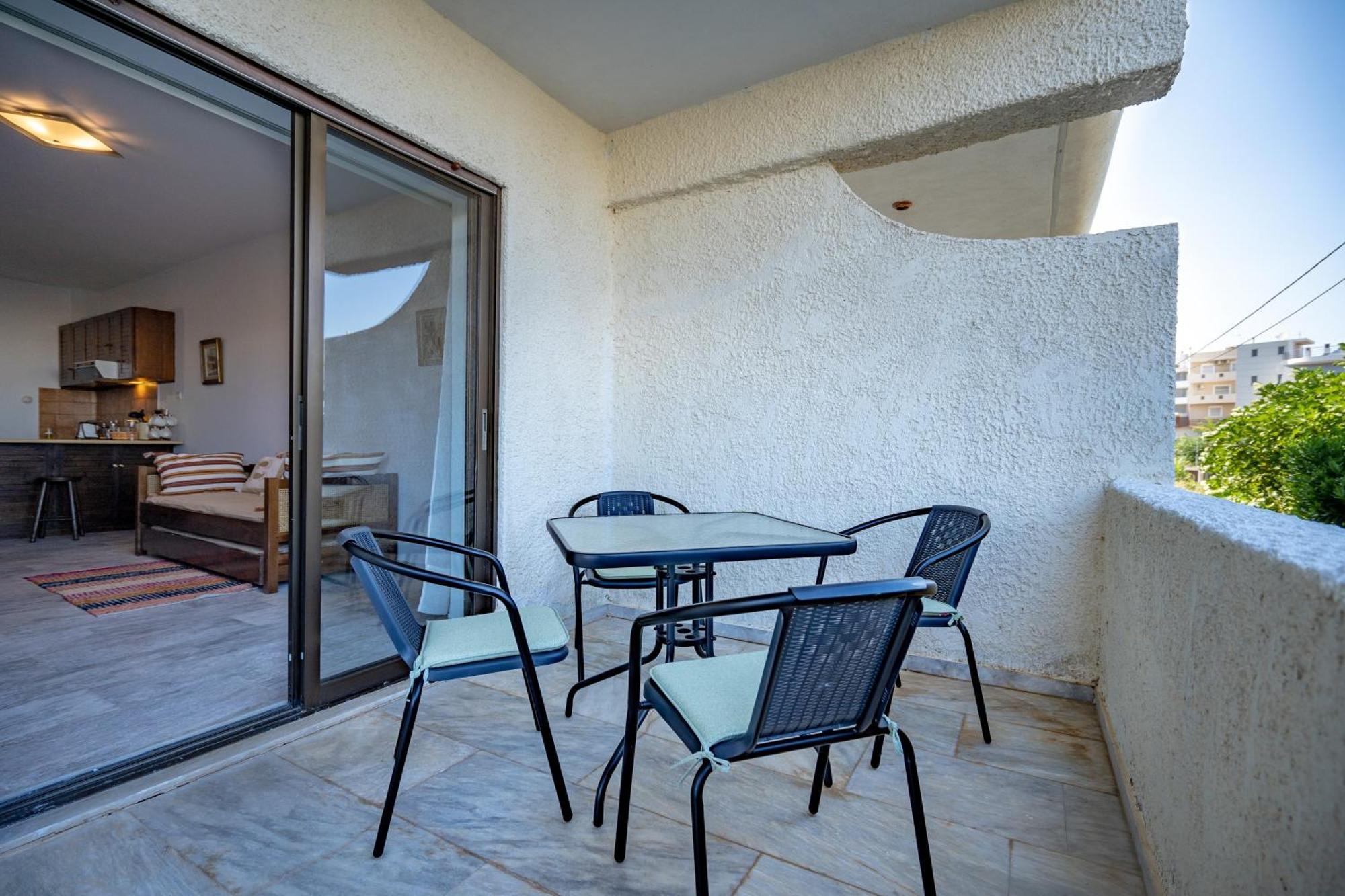 Rafina 1 Bedroom 4 Persons Apartment By Mps Rafína Exterior foto
